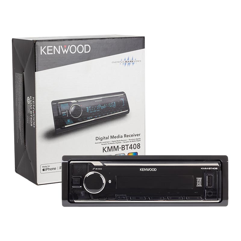 Kenwood Kmm-bt408 Bluetooth Usb Oto Teyp (4172)