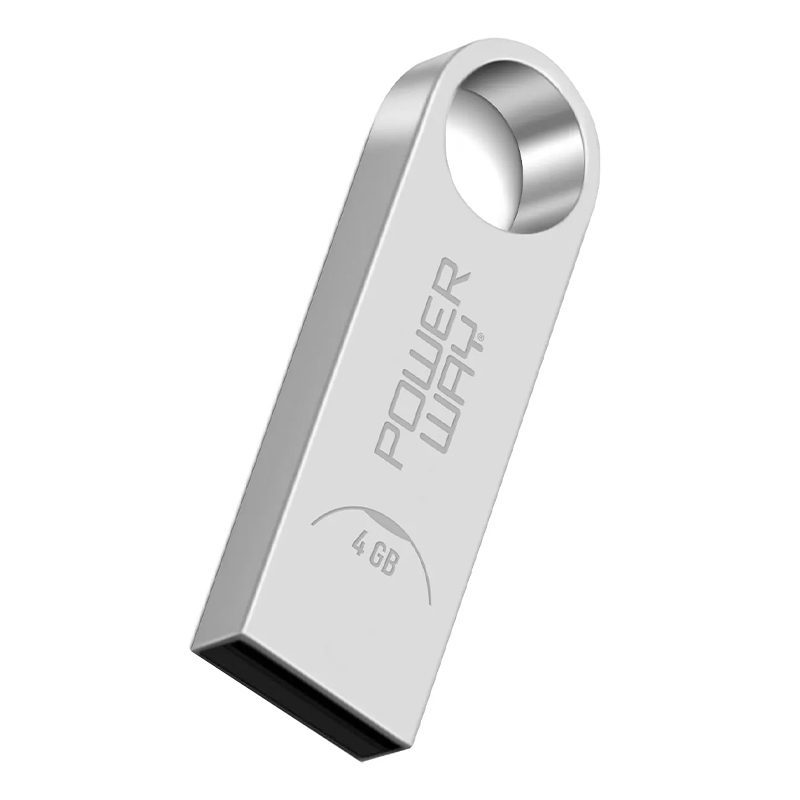 4 Gb Metal Usb Flash Bellek (4172)