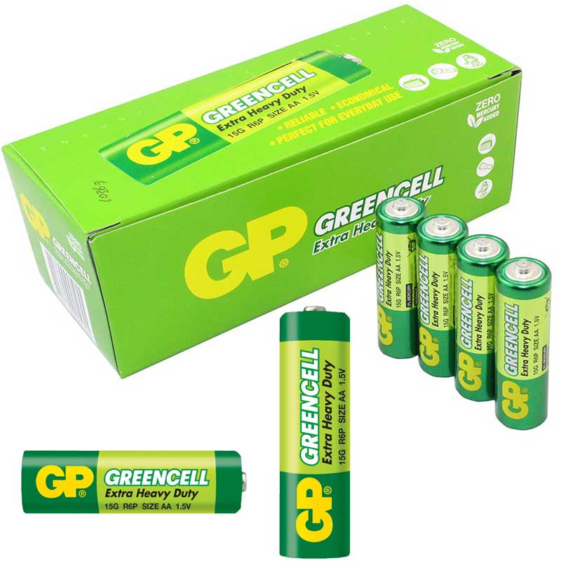 Gp 15g-2s4 Greencell R6 Aa Kalem Pil (40 Lı Paket Fiyatı) (4172)