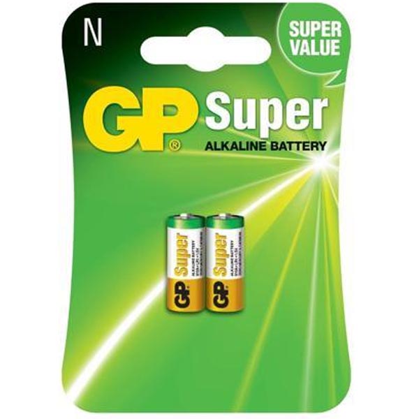 Gp 910a Lr1 (n) 1.5v Alkalin Kısa Pil 2li Paket (4172)