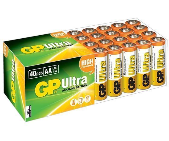 Gp 15au R6 Ultra Alkalin Kalem Aa 40 Lı Paket Fiyat (4172)