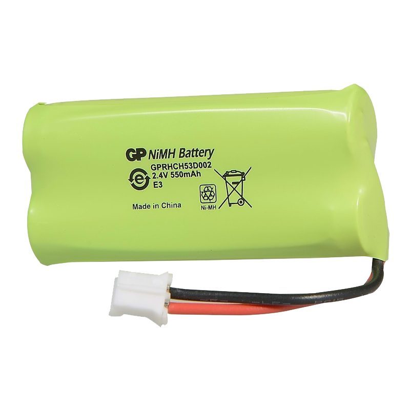 Gp T382 2.4v/550mah Telsiz Telefon Pili (4172)