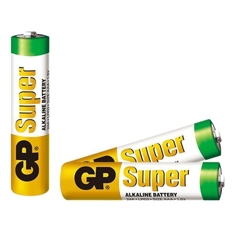 Gp 24a-2vs20 Aaa/lr03 Super Alkalin Aaa İnce Kalem 20li Paket (4172)