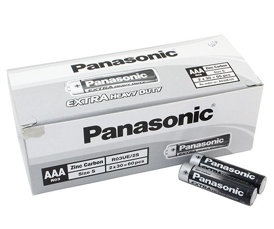 Panasonıc Manganez İnce Kalem Pil (60lı Paket) (4172)