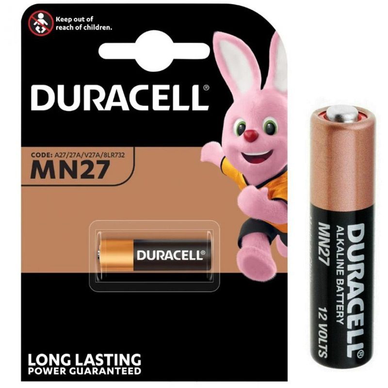 Duracell Mn27 Pil (27a Pil) Tekli Paket (4172)