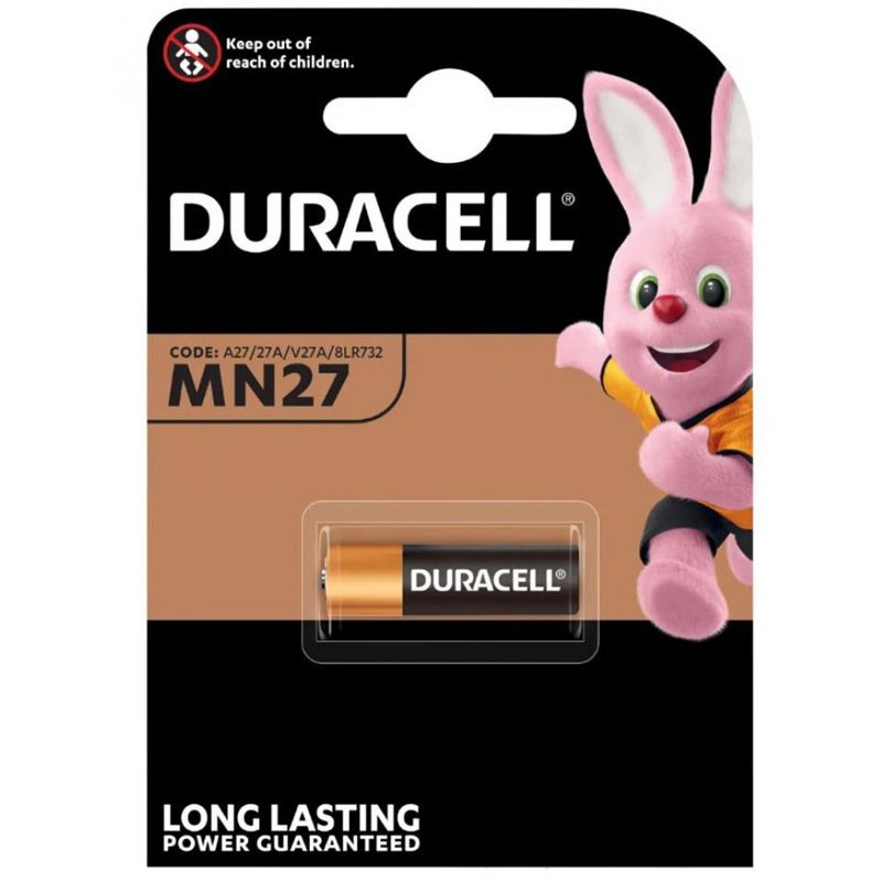 Duracell Mn27 Pil (27a Pil) Tekli Paket (4172)