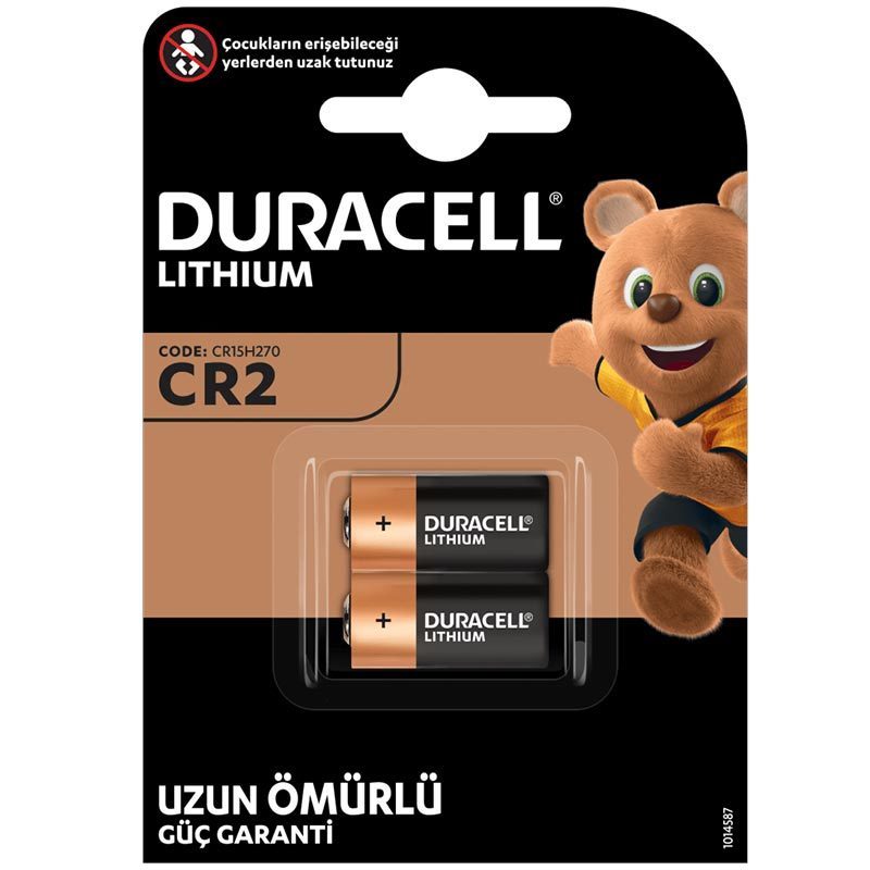 Duracell Cr2 3 Volt Lithium Pil 2li Paket (4172)