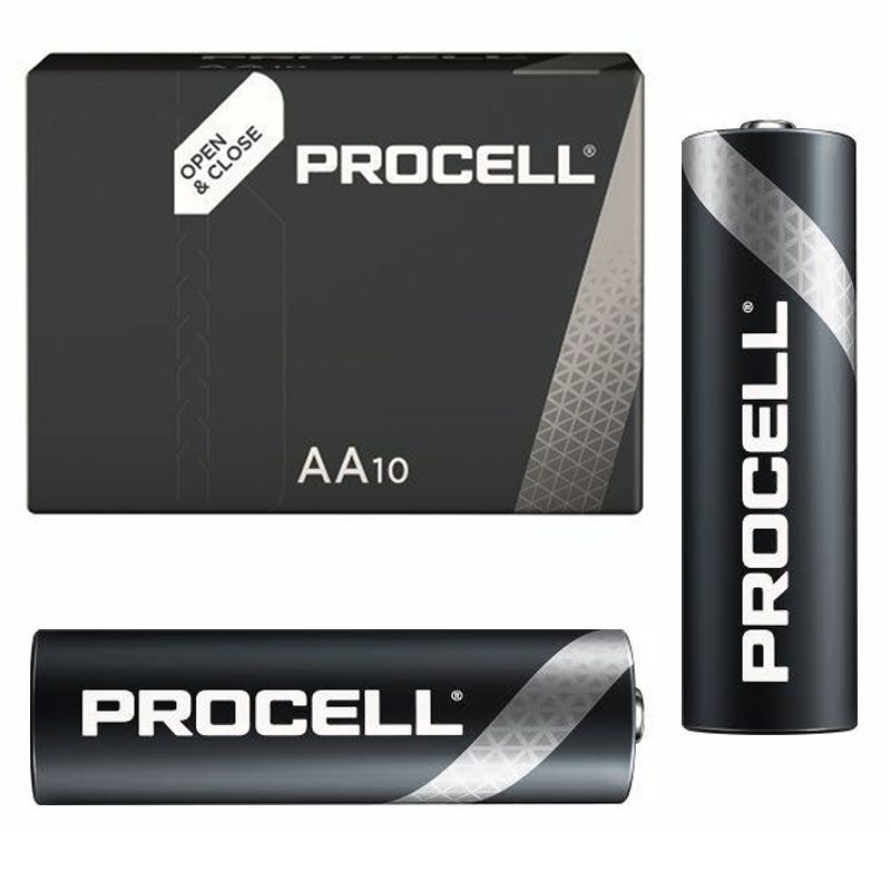 Procell Endüstriyel Alkalin Lr6 Aa Kalem Pil 10lu Paket Fiyat (duracell) (4172)