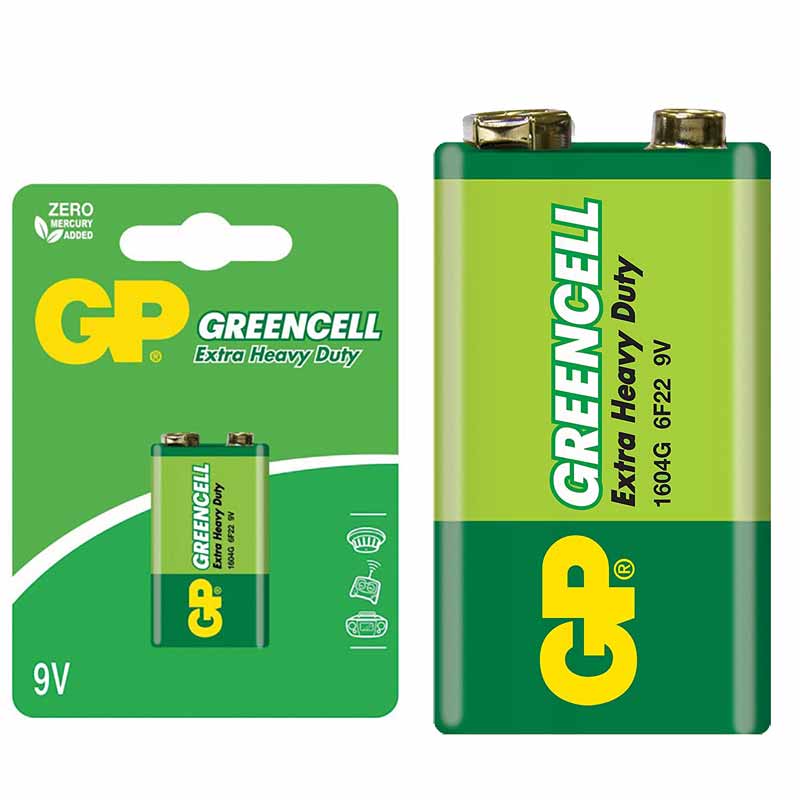 Gp 1604glf Greencell 9 Volt Blisterli Pil Tekli Fiyat (4172)