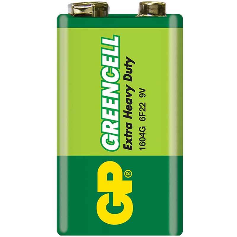 Gp 1604glf Greencell 9 Volt Blisterli Pil Tekli Fiyat (4172)