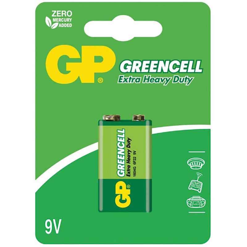 Gp 1604glf Greencell 9 Volt Blisterli Pil Tekli Fiyat (4172)