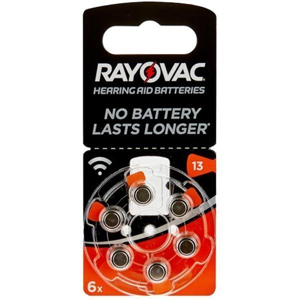 Rayovac 13 No Kulaklık Pili 6li Paket Fiyat (4172)