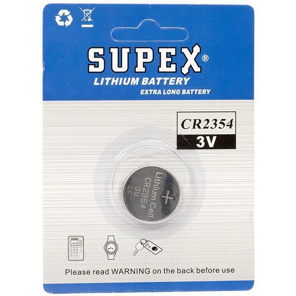 Supex Cr2354 3v Lityum Pil Tekli (4172)