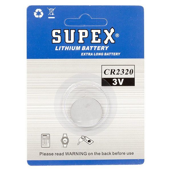 Supex Cr2320 3v Lityum Pil Tekli (4172)