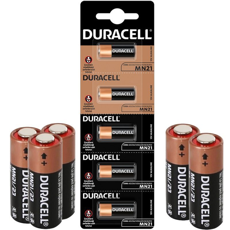 Duracell Lityum Mn21 Pil 5li Paket (alarm Pili 23a) (4172)