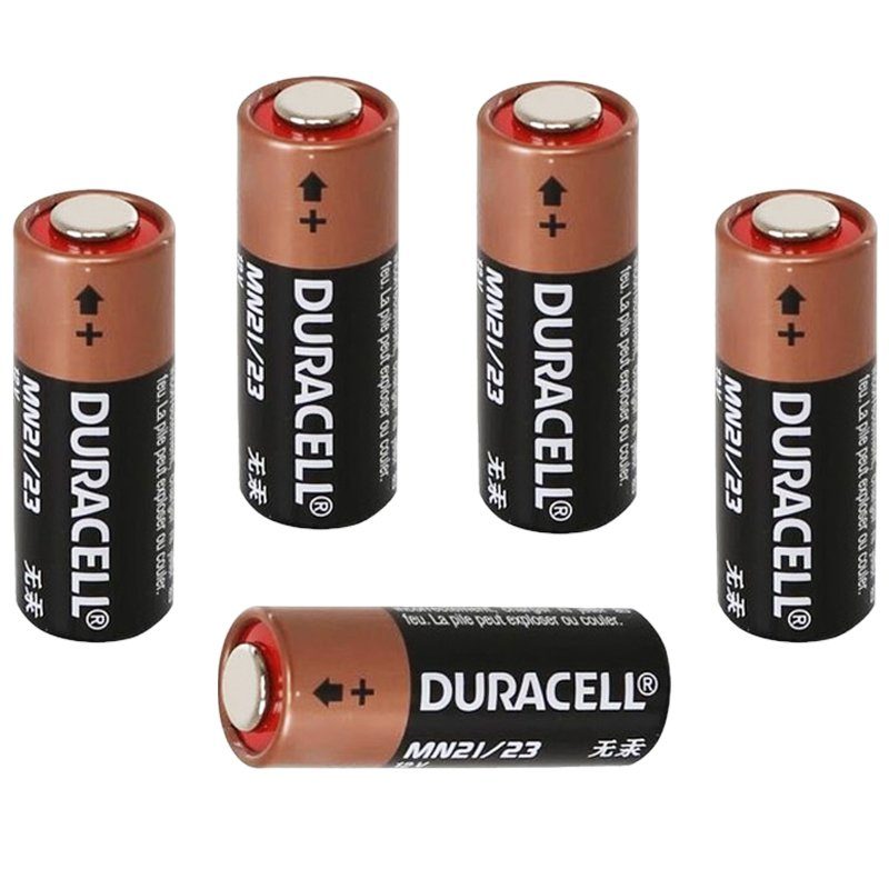 Duracell Lityum Mn21 Pil 5li Paket (alarm Pili 23a) (4172)