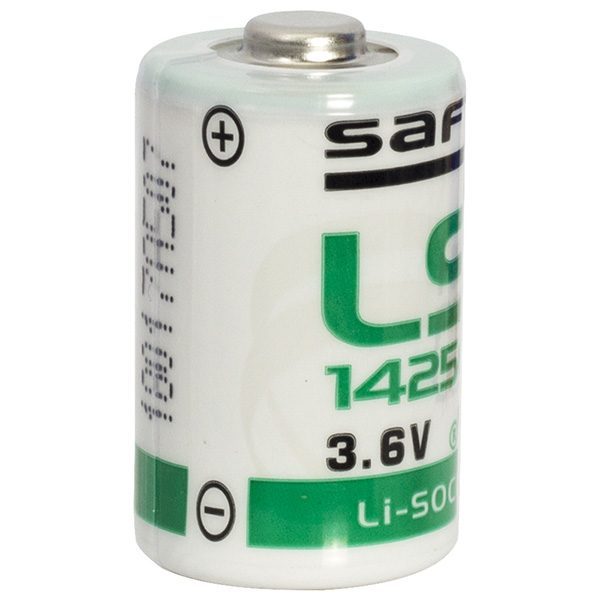 Saft 3.6v Lityum Kısa Pil (14250) (4172)