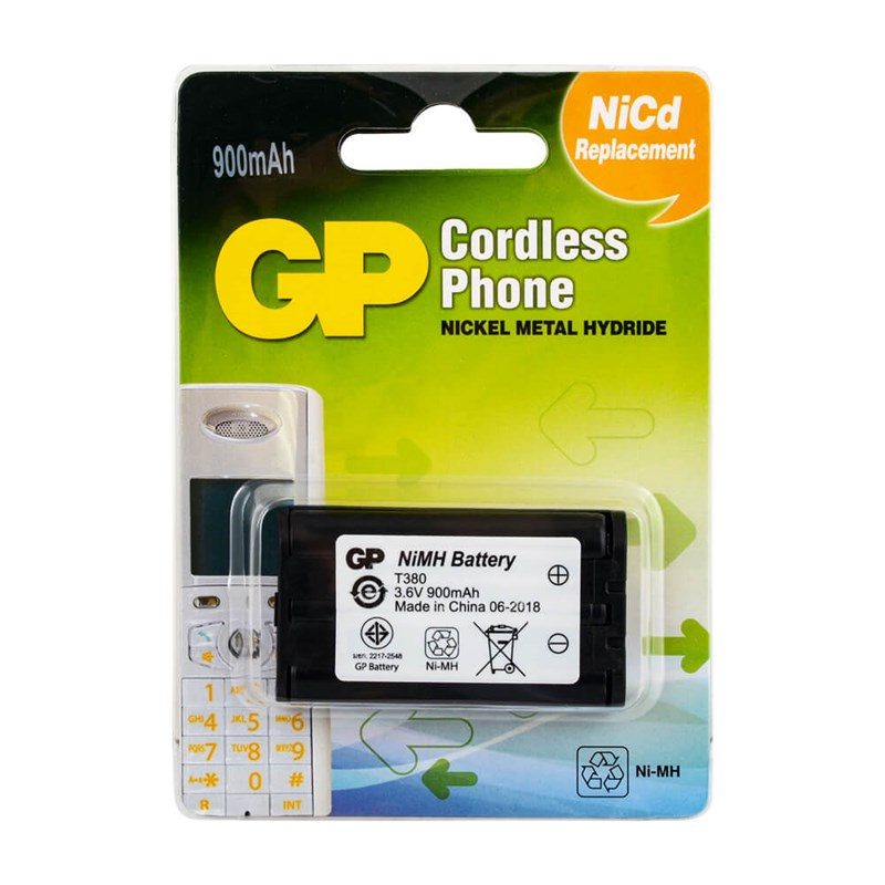 Gp T380 3.6v/850ma Telsiz Telefon Pili (4172)