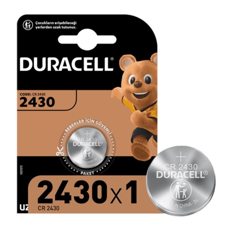 Duracell Cr2430 Lityum Pil Tek Fiyat (4172)