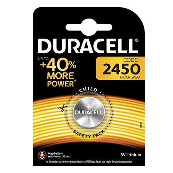 Duracell Cr2450 Lit. Pil Tek Fiyat (4172)