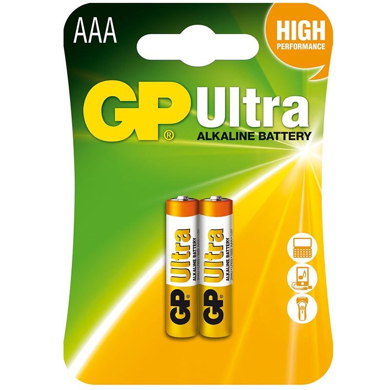 Gp 24au-2u2 Alkalin İnce Kalem Pil 2 Li Paket Fiyat (4172)