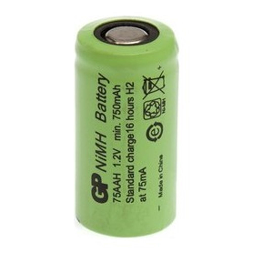 Gp 75aah 1.2v 750 Mah 2/3aa Nı-mh Düz Kafa Pil (4172)