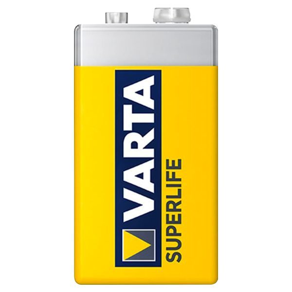 Varta Superlıfe Çinko 9 Volt Pil 12li Paket Fiyat (4172)