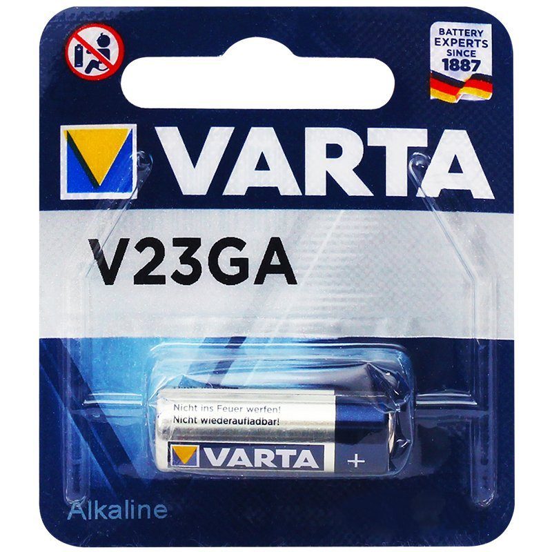 Varta 23a 12 Volt Alkalin Para Pil Tekli Paket Fiyat (4172)