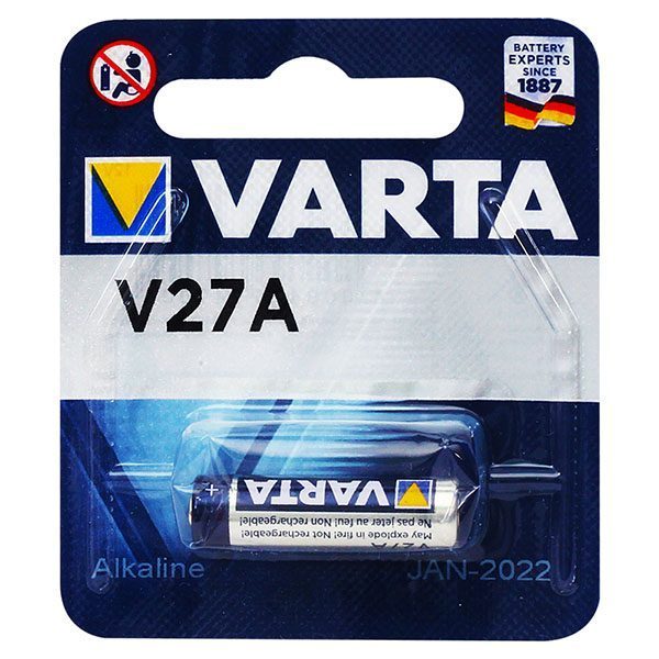 Varta 27a 12 Volt Alkalin Para Pil Tekli Paket Fiyat (4172)