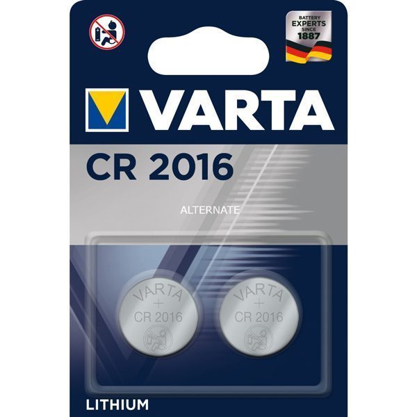 Varta Cr2016 Lityum Pil 2li Paket Fiyat (4172)