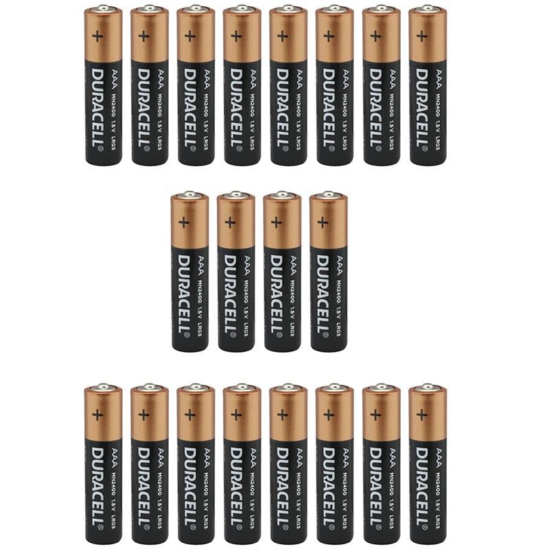 Duracell Lr03/mn2400 1.5v Alkalin Aaa İnce Kalem Pil 20li Kartela Paket Fiyat (2li Yırtmalı) (4172)