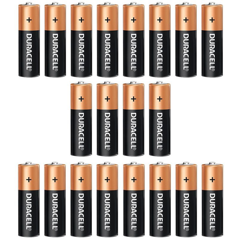 Duracell Lr6/mn1500 1.5v Alkalin Aa Kalem Pil 20li Kartela Paket Fiyat (2li Yırtmalı) (4172)