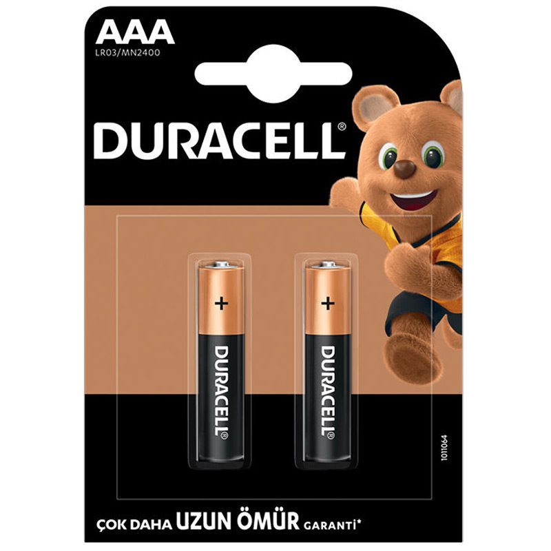 Duracell Aaa İnce Pil (2li) Paket Fiyat (4172)