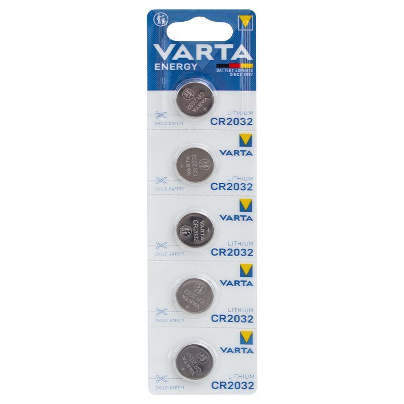 Varta Cr2032 3v Lityum Pil 5li Paket Fiyat (4172)