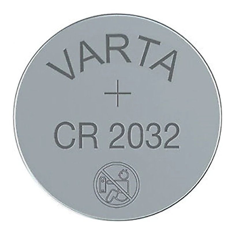 Varta Cr2032 3v Lityum Pil 5li Paket Fiyat (4172)