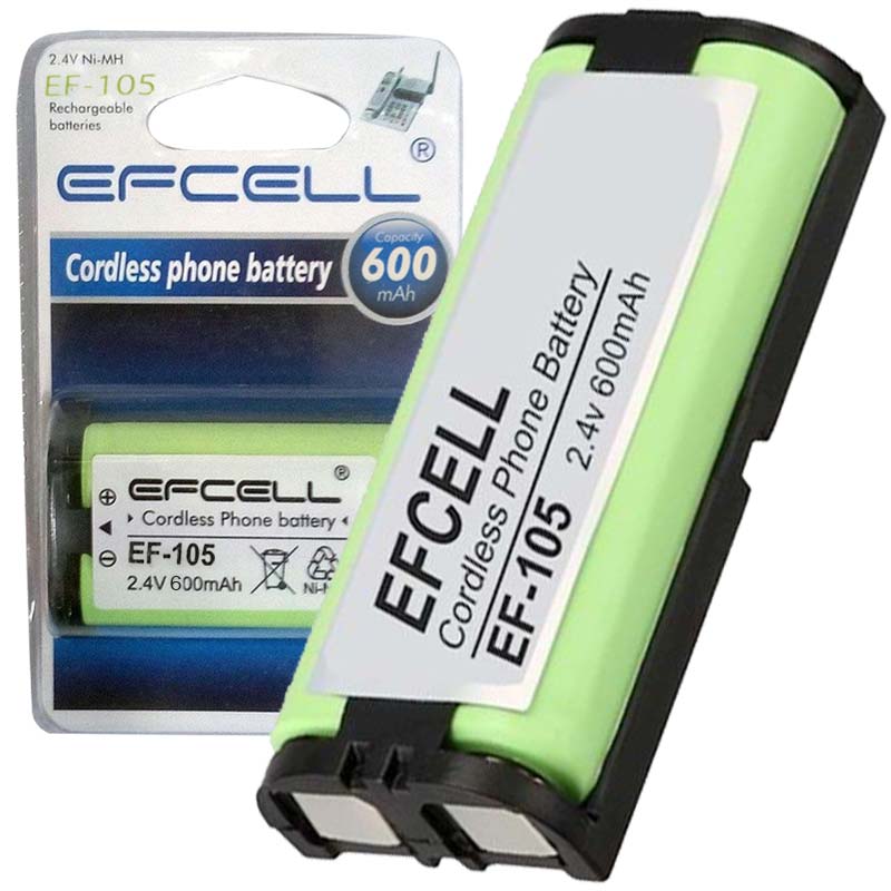 Efcell Ef-105 Telsiz Tel. Pili Mp105  (2.4v -600ma) (hhr-p105) (4172)