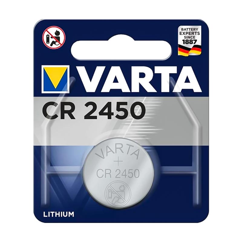 Varta Cr2450 3 Volt Lityum Pil Tekli (4172)