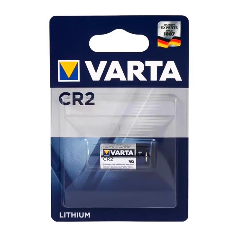 Varta Cr2  3 Volt Lityum Pil Tekli (4172)