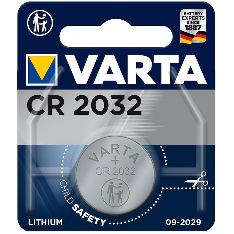 Varta Cr2032 Lityum Pil Tekli Paket Fiyat (4172)