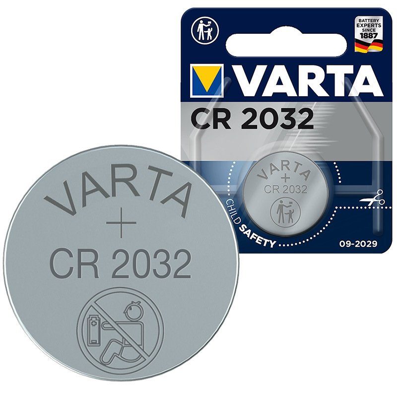 Varta Cr2032 Lityum Pil Tekli Paket Fiyat (4172)