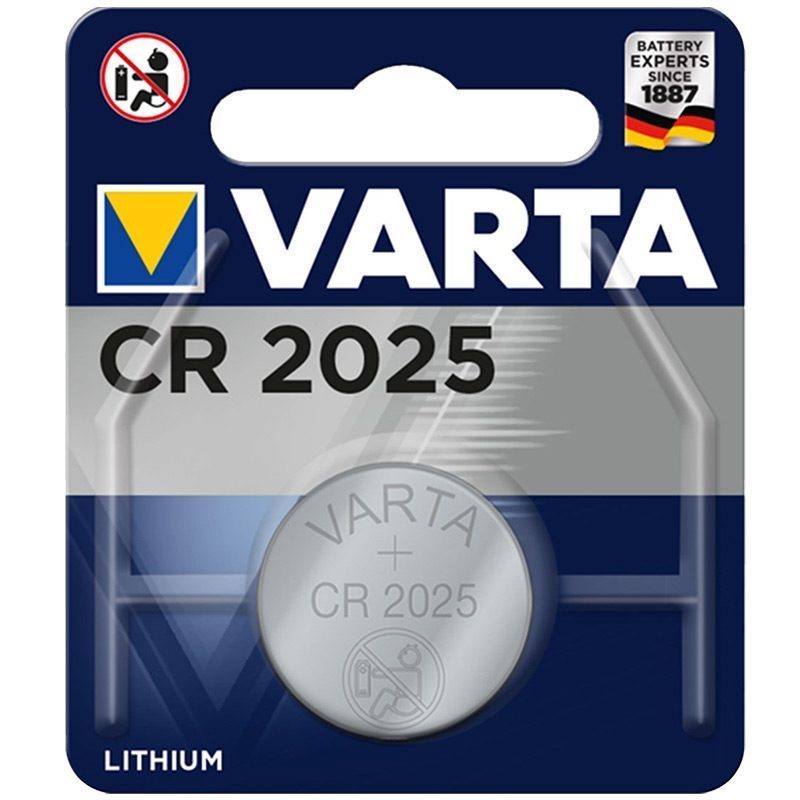 Varta Cr2025 Lityum Pil Tekli Paket Fiyat (4172)