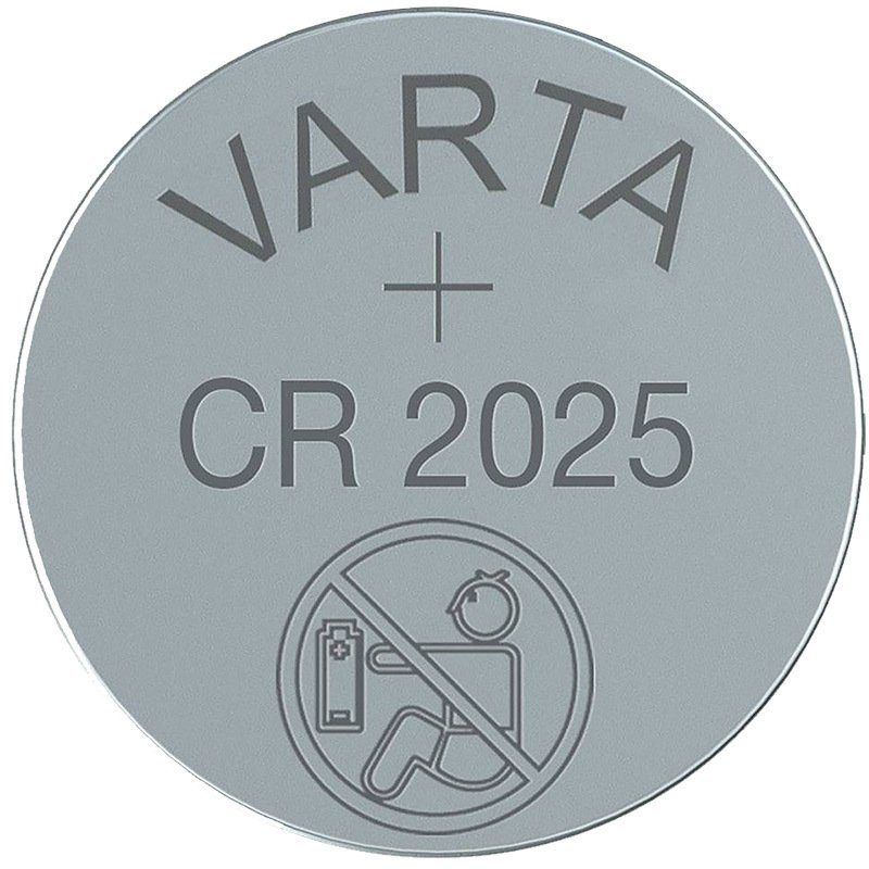 Varta Cr2025 Lityum Pil Tekli Paket Fiyat (4172)