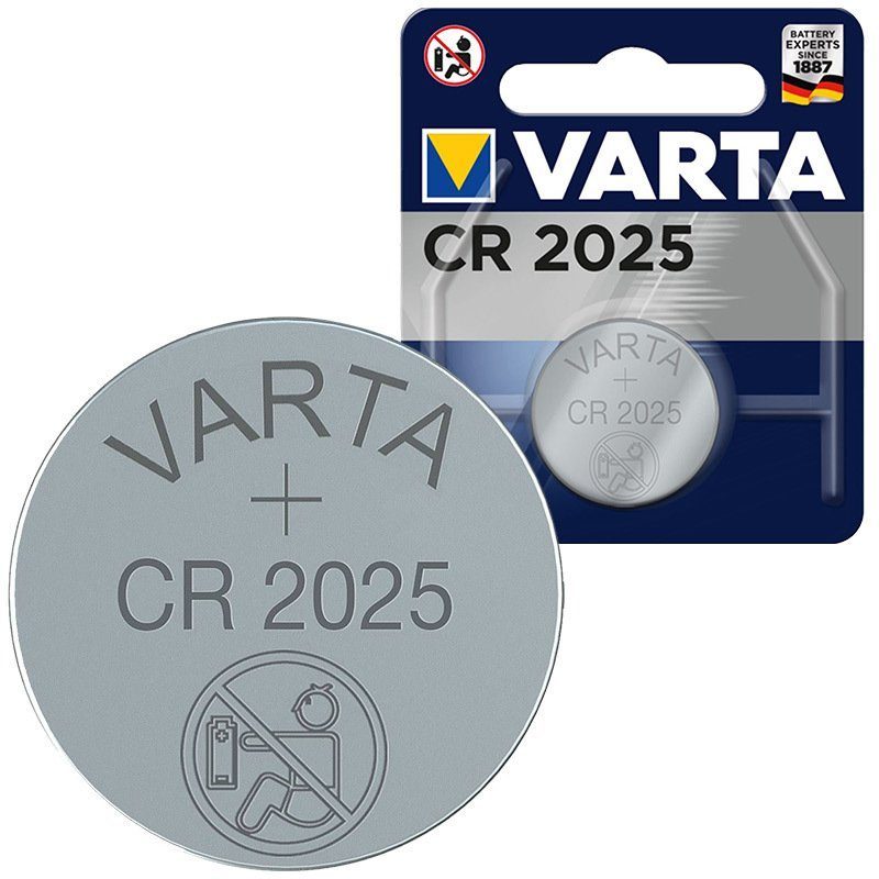 Varta Cr2025 Lityum Pil Tekli Paket Fiyat (4172)