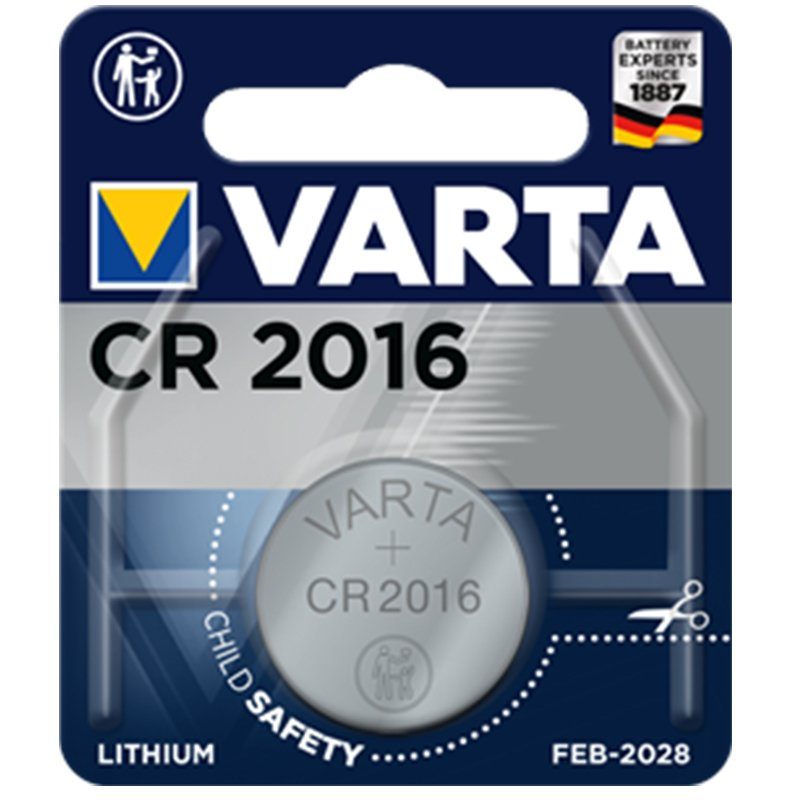 Varta Cr2016 Lityum Pil Tekli Paket Fiyat (4172)