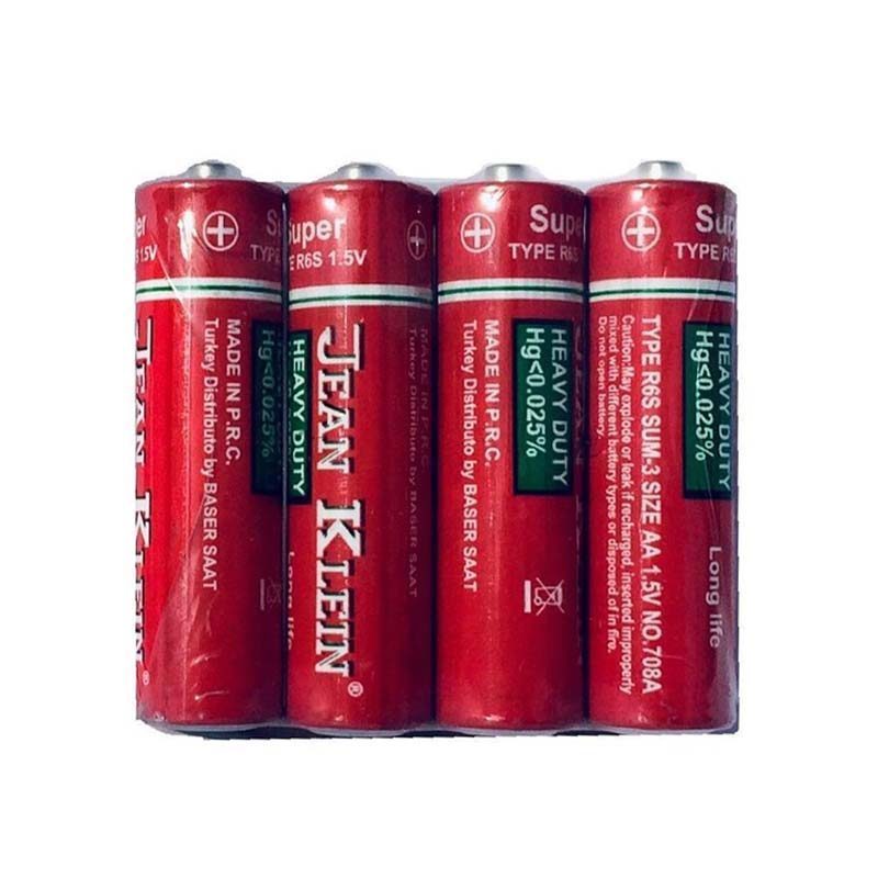 Jean Kleın Aaa 1.5v İnce Kalem Pil 60lı Paket - Kumanda Pili (4172)