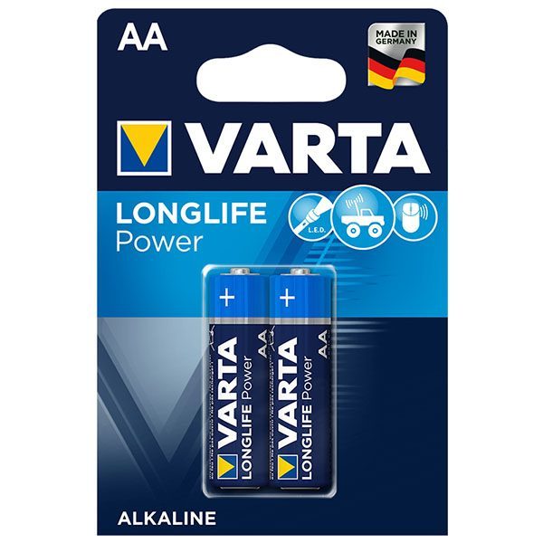 Varta Longlıfe Power Alkalin Aa Kalem Pil 2li Paket Fiyat (4172)