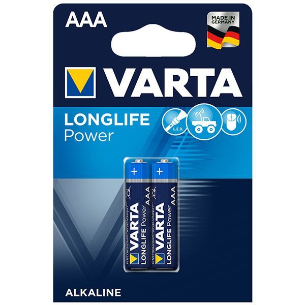 Varta Longlıfe Power Alkalin Aaa İnce Kalem Pil 2li Paket Fiyat (4172)