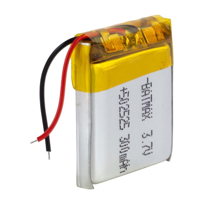 3.7v 300 Mah Lityum Polimer Pil (4172)