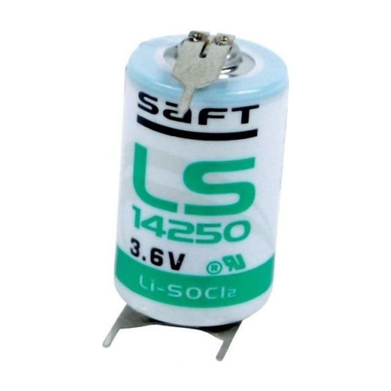 Saft Pil Kısa Puntalı 14250 Lityum 3.6v Lı-socı2 (4172)