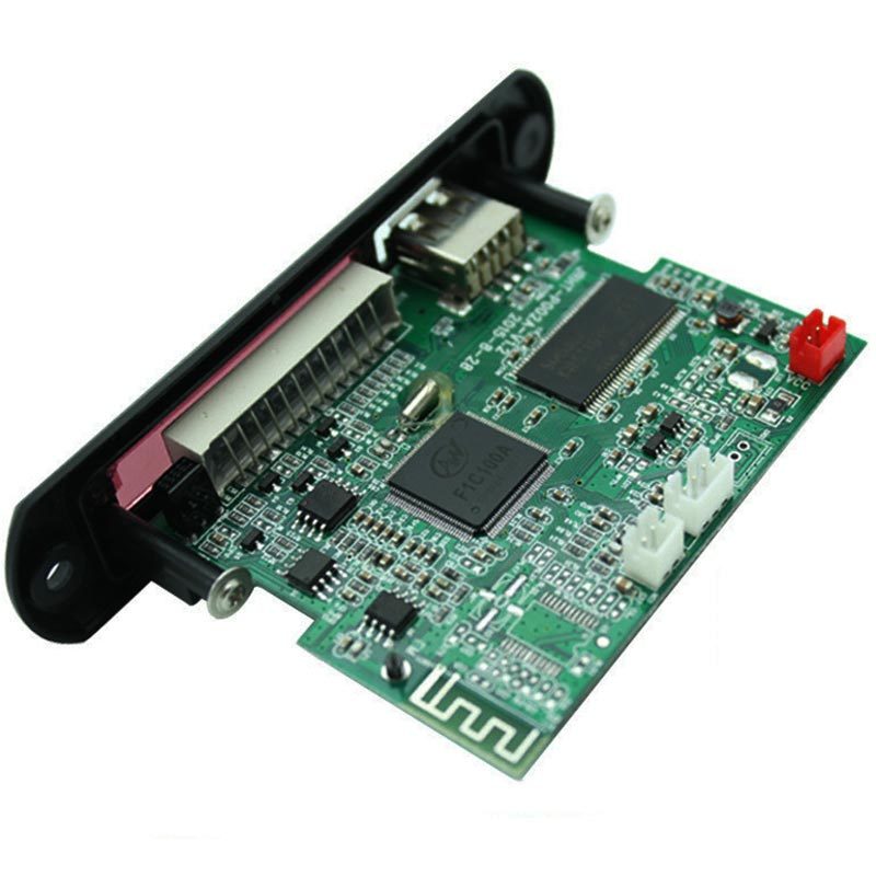 Magıcvoıce P002a Mp5 Usb/sd/mmc/bluetooth Kumandalı Oto Teyp Çevirici Dijital Video Player Board (12v-500ma) (4172)